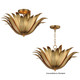 Firenze Three Light Semi Flush/Pendant Convertible (28710GL)