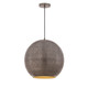 Maxim - 29132PE - One Light Pendant - Aurelia - Pewter