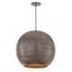 Maxim - 29133PE - One Light Pendant - Aurelia - Pewter