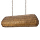 Gilda Five Light Linear Pendant (29185AB)
