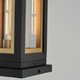 Neoclass One Light Deck Lantern (30050CLBKGLD)
