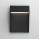 Cliffsedge VX LED Outdoor Wall Sconce (42134BK)