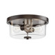 Maxim - 5691CLOI - Two Light Flush Mount - Fuller - Oil Rubbed Bronze
