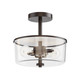 Maxim - 5692CLOI - Two Light Semi Flush/Pendant Convertible - Fuller - Oil Rubbed Bronze