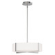 Maxim - 57945WTSN - LED Flush Mount/ Pendant Convertible - Dexter - Satin Nickel