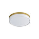 Maxim - 59762CLFTNAB - LED Flush Mount - Edge - Satin Nickel