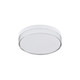 Maxim - 59762CLFTWT - LED Flush Mount - Edge - Satin Nickel