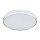 Maxim - 59764CLFTWT - LED Flush Mount - Edge - Satin Nickel