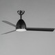 Seaborne 52" Ceiling Fan (88723BK)