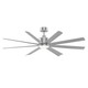 Maxim - 88767WTSN - 65 Ceiling Fan - Condor - Satin Nickel