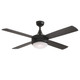 Maxim - 88784BK - 52 Ceiling Fan - Quattro - Black