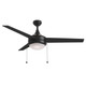 Maxim - 88793BK - 52 Ceiling Fan - Trio - Black