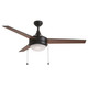 Trio 52" Ceiling Fan (88793BK)