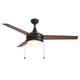 Trio 52" Ceiling Fan (88793BK)