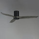 Woodwind 52" Ceiling Fan (88830WTBKGWD)