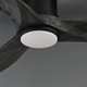 Woodwind 52" Ceiling Fan (88830WTBKGWD)