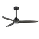 Maxim - 88831WTBKGWD - 52 Ceiling Fan - Woodwind - Black