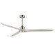 Maxim - 88833SNWWT - 72 Ceiling Fan - Woodwind - Satin Nickel