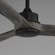Woodwind 72" Ceiling Fan (88833WTBKGWD)