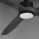 Woodwind 72" Ceiling Fan (88833WTBKGWD)