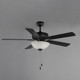 Super-Max 52" Ceiling Fan (88936SWBK)