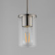 Lateral One Light Pendant (90281CLSN)