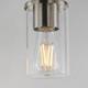 Lateral One Light Pendant (90281CLSN)