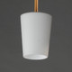 Durham One Light Pendant (92691WTNAB)