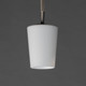 Durham One Light Pendant (92691WTSN)