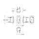 Power Supply Wall Mounted Dimmer and Driver (EN-D24060-120-R)