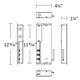 Invisiled Duet Mesh PSC 288W, 120-277VAC/24VDC Duet (PS-24DC-288R-TW-DU)