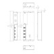Invisiled Duet Remote Power Supply - Duet (PS-24DC-U288R-CSDU)