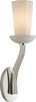Visual Comfort Signature - BBL 2032SS-WG - All Aglow Sconce - All Aglow - Soft Silver