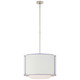 manufacturer_finish:Polished Nickel and Soft White Glass|manufacturer_glass:Linen with Lilac Trim