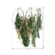 Verla Crest Two Light Wall Sconce (N3472-G-732)