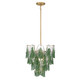 Verla Crest Five Light Pendant (N3475-G-732)