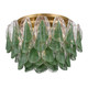 Verla Crest Six Light Flush Mount (N3476-G-732)