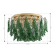 Verla Crest Six Light Flush Mount (N3476-G-732)