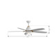 Soreno 52" Ceiling Fan (F649L-ALW/BBR)