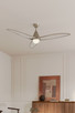 Fleur 64" Ceiling Fan (F757L-BN)