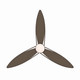Fleur 64" Ceiling Fan (F757L-HBR/DB)
