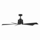 Oovin 54" Ceiling Fan (F766L-CL)