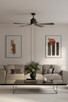 Oovin 54" Ceiling Fan (F766L-CL)