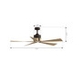 Oovin 54" Ceiling Fan (F766L-DB/WTO)
