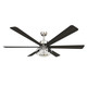 Minka Aire - F769L-BN/CL - 60 Ceiling Fan - Ligero - Brushed Nickel