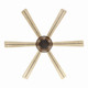 Ligero 60" Ceiling Fan (F769L-DB/WTO)