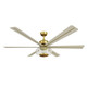 Minka Aire - F769L-HBR/ALW - 60 Ceiling Fan - Ligero - Heritage Brass