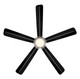 Nellora 52" Ceiling Fan (F772L-BN/CL)