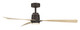 Foxden 53" Ceiling Fan (F778L-DB/WTO)