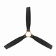 Foxden 53" Ceiling Fan (F778L-LBR/CL)